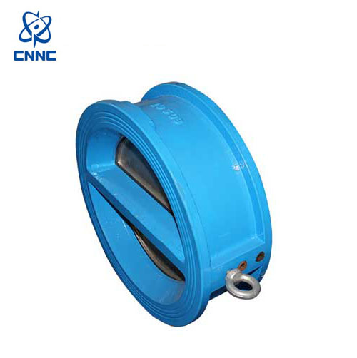 中核苏阀-对夹止回阀