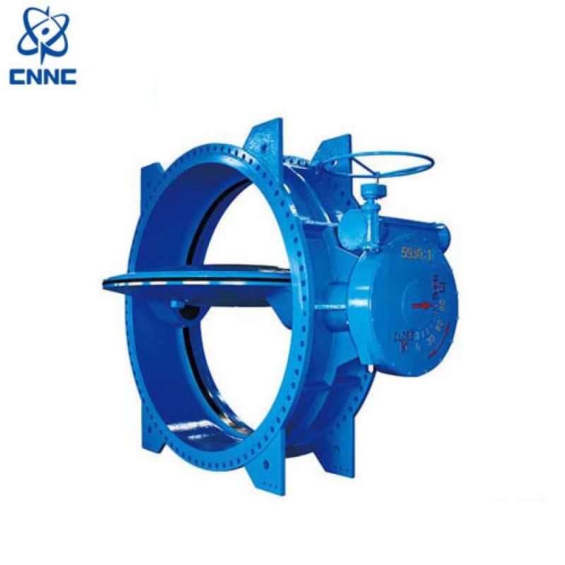 大口径双偏心软密封蝶阀