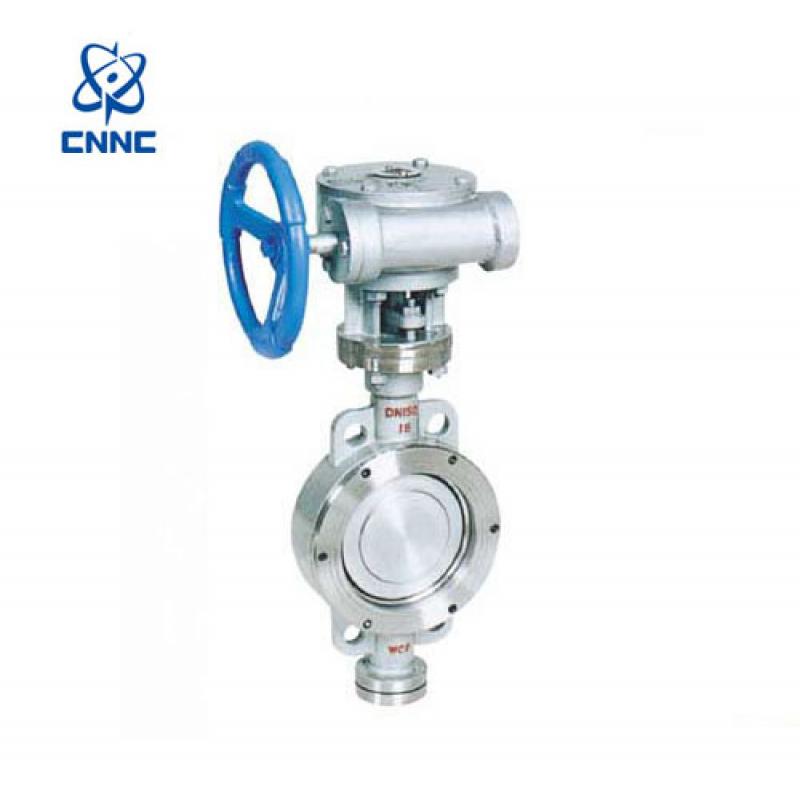 对夹连接金属密封蝶阀