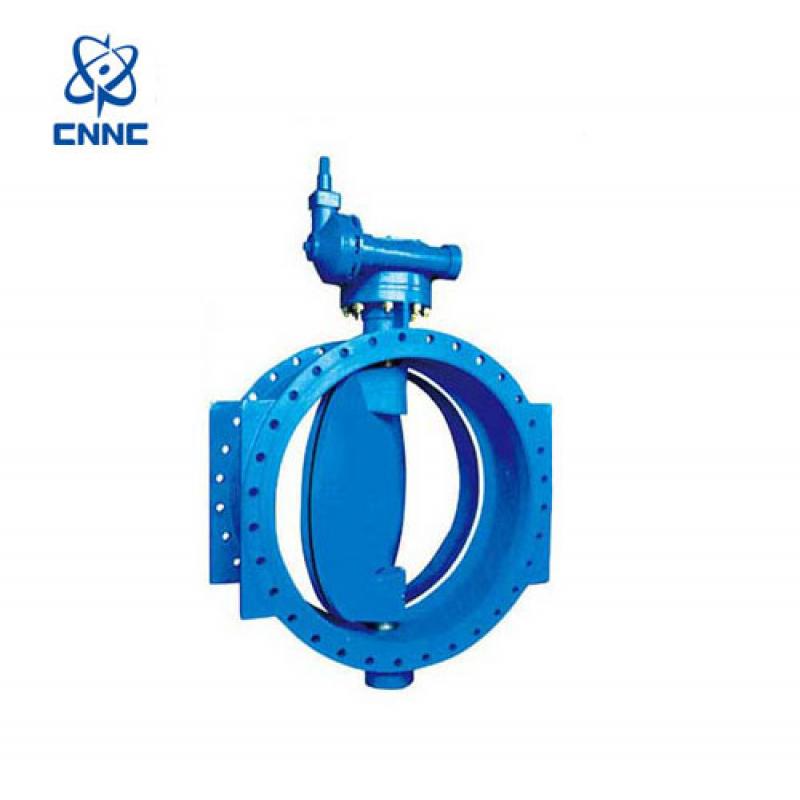 双偏心软密封蝶阀