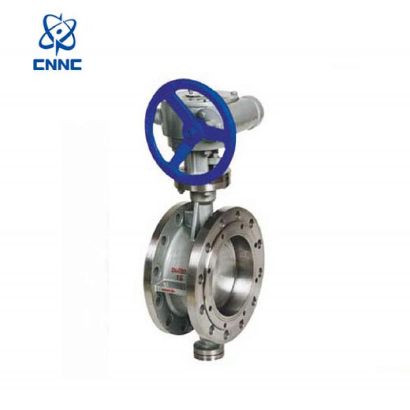 法兰连接金属密封蝶阀