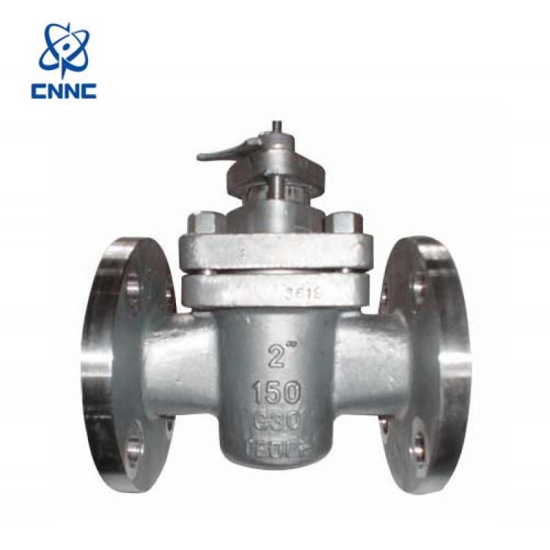 中核苏阀-美标卡套式旋塞阀X41F-150LB