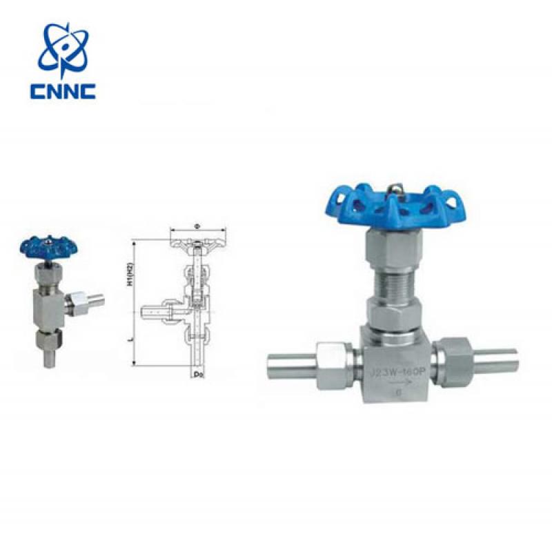 中核苏阀-外螺纹针型阀