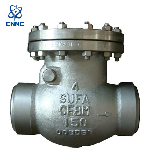 中核苏阀-不锈钢美标止回阀