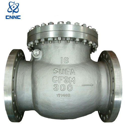 中核苏阀-不锈钢止回阀